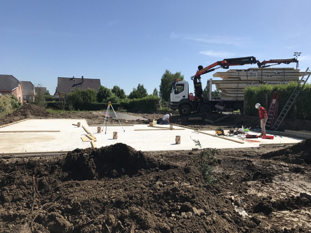 Construction maison avec piscine La Wantzenau