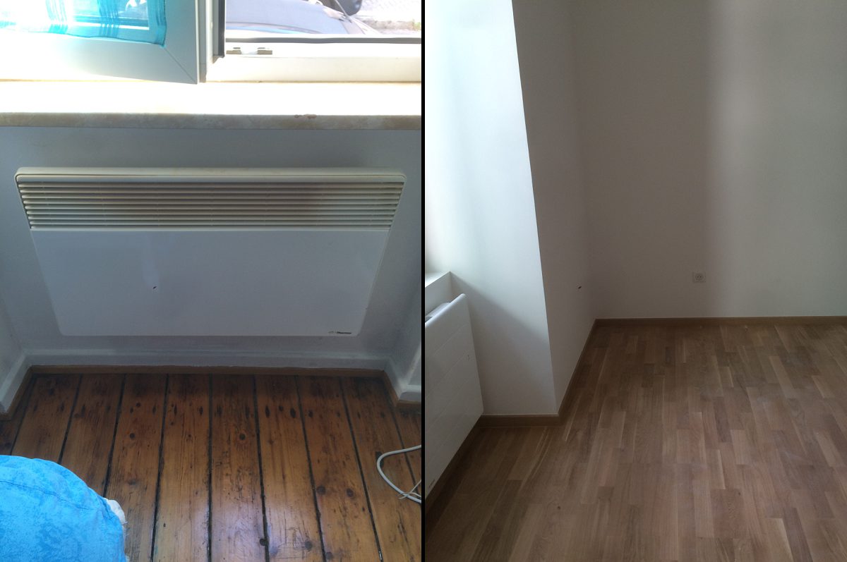 Rénovation appartement Strasbourg Faubourg Pierre