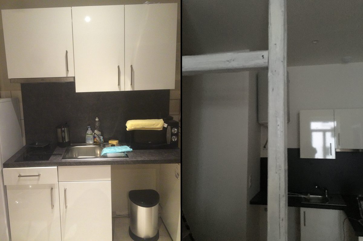 Rénovation appartement Strasbourg Faubourg Pierre