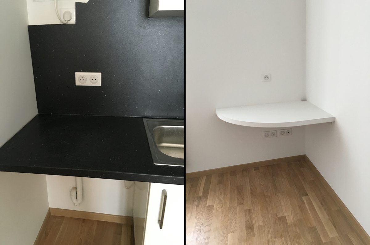 Rénovation appartement Strasbourg Faubourg Pierre