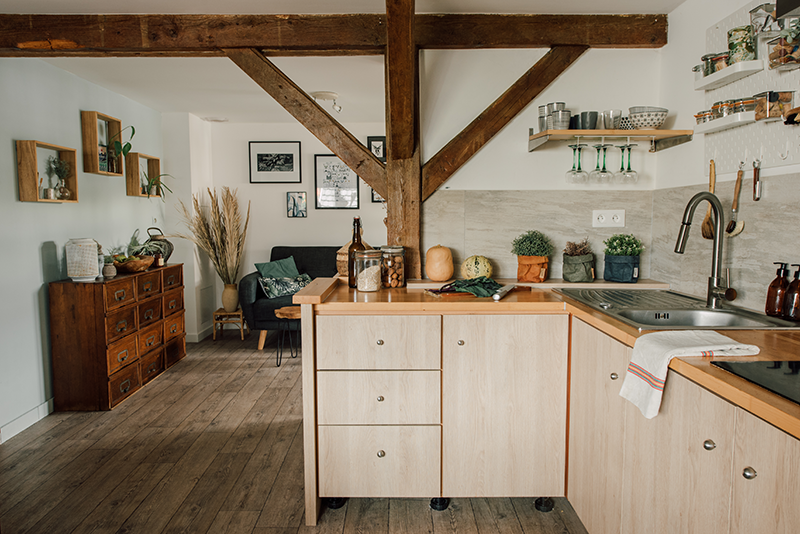 Rénovation grange alsacienne Strasbourg