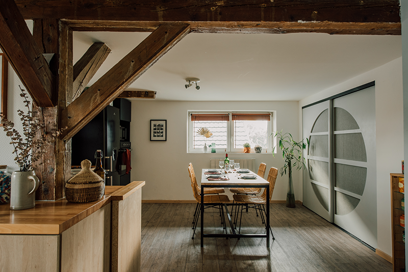 Rénovation grange alsacienne Strasbourg