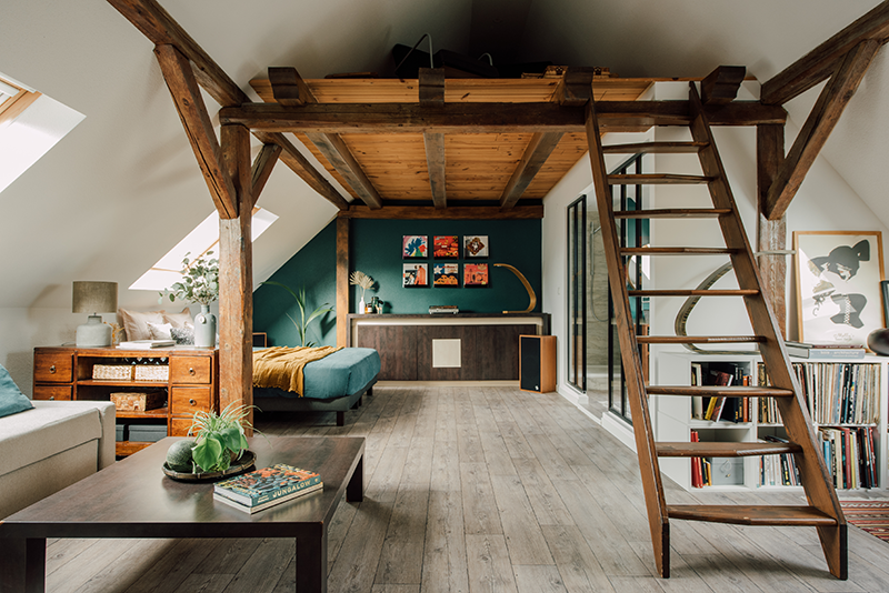 Rénovation grange alsacienne Strasbourg