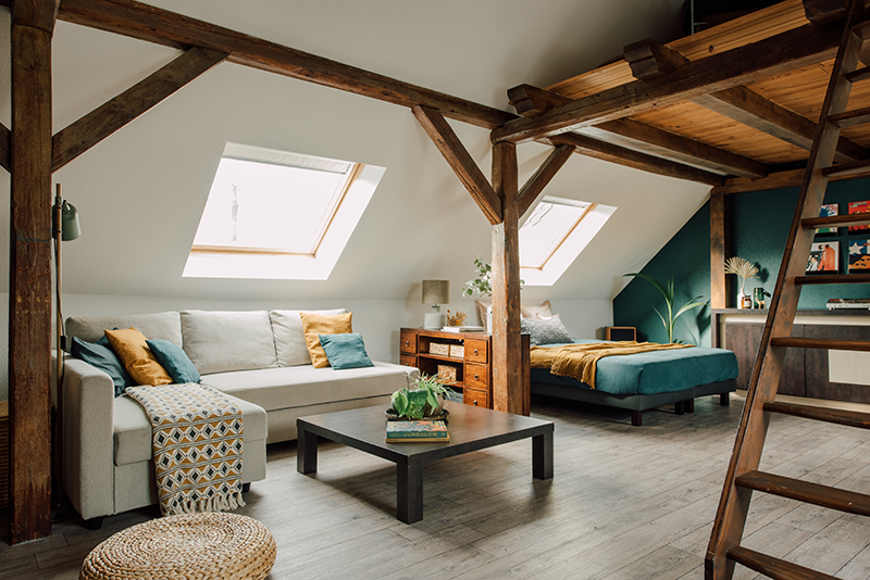 Rénovation grange alsacienne Strasbourg