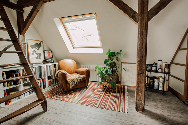 Rénovation grange alsacienne Strasbourg